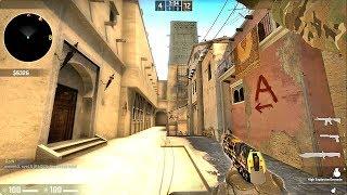 CSGO · Zombie Survival Mod de_mirage Custom map with Secrets