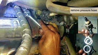 How To Remove Power Steering Pressure Hose Toyota Sienna 04-06