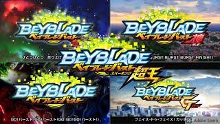 Beyblade Burst All Openings But With Dynamite Battle