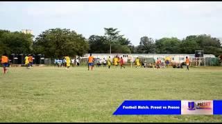 SOCCER MATCH BETWEEN PRESET & PRESEC