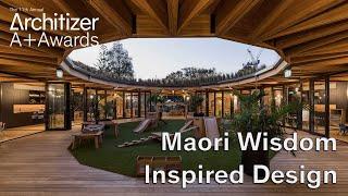 Discover the Maori Wisdom Behind this Unique Kindergartens Design