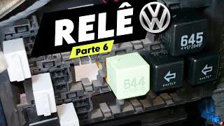 RELÊ DA LANTERNA TRASEIRA VW G5 G6 G7 LUZ DE FREIO #stagecar