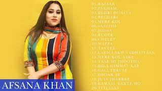 Afsana Khan All Songs 2023  Afsana Khan New Songs  All Hits Songs  Radio Jukebox 2023afsana song