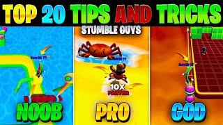 Top 20 Tips & Tricks in Stumble Guys  Ultimate Guide to Become a Pro #7