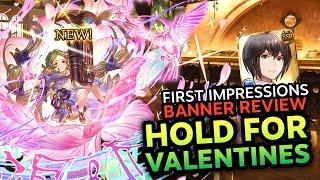 【GBF】 2024 January Legend Banner Water Juri and Light Robertina  Banner Review