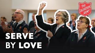 Serve by Love  The Salvation Army