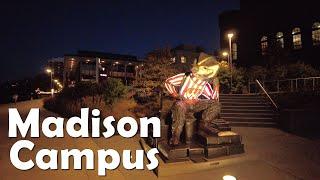 University of Wisconsin Madison  UW–Madison  4K Campus Walking Tour