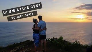 The Most UNDERRATED Spots in Uluwatu  Balis Secret Sunset Spot