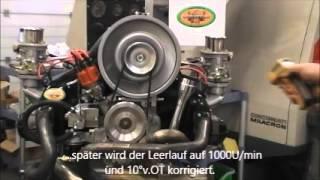 ORRATECH Typ4 Motor 30LP240 SF270-Köpfe