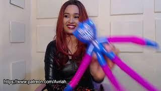 ASMR RP BLACKWIDOW Spin the Wheel of Triggers