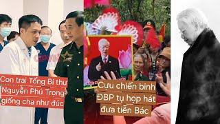 Nghẹn ngào nhìn con trai TBT Nguyễn Phú Trọng Cận cảnh khẩn trương hoàn thành nơi an nghỉ của Bác