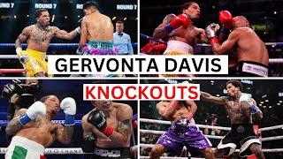 Gervonta Davis 28-0 Knockouts & Highlights