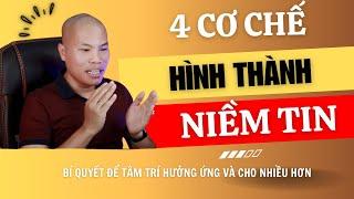 4 CƠ CHẾ HÌNH THÀNH NIỀM TIN Chìa Khoá Của Sự Thành Công và Giàu Có Coach Hoàn Lê