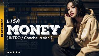LISA - MONEY INTRO Coachella - Studio Version - Instrumental Cover