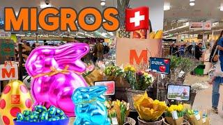 Swiss MigrosFood Prices in Switzerland Easter Sweets