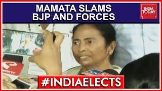 Mamata Banerjee Slams BJP And Central Forces  Lok Sabha Elections 2019  Live Updates