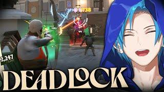 【️ DEADLOCK ️】 TRYING OUT VALVES NEW MOBA SHOOTER 