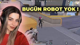 BUGÜN ROBOT OYNAMAK YOK YARGI MODU AÇILDI ONE MAN SQUAD PUBG MOBİLE