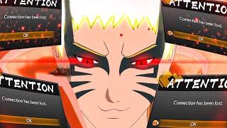 NEW Baryon Mode Naruto Makes People RAGEIn Naruto Storm Connections