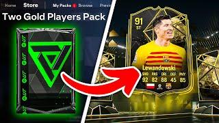 50x GOLD UPGRADE PACKS  FC 24 Ultimate Team