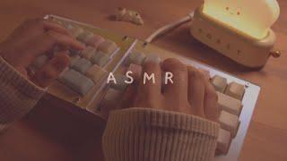 Cozy ASMR My Acrylic Keyboard Collection no mid-roll ads 