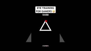 Get Better Aim with this 90 FPS Eye Training #gaming #shorts