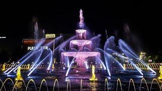 Fantani Piata Unirii #SimfoniaApei  Fountain Show Bucharest