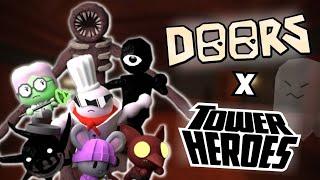 Tower Heroes x Doors Live Event Roblox