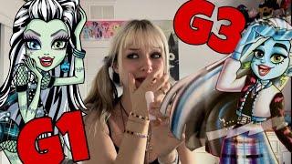 Frankie Stein G1 vs G3  Monster High Analysis Series