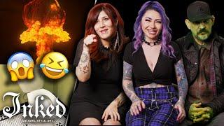 This Thot Pocket Just Kissed My Cheek & More Crazy Client Stories  Tattoo Artists React