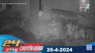 24h Chuyển động 26-4-2024  Tin tức hôm nay  TayNinhTV