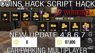 Gold Coins Script Hack  NEW UPDATE 4.8.6.9  Car Parking Multiplayer PAKISTAN CPM