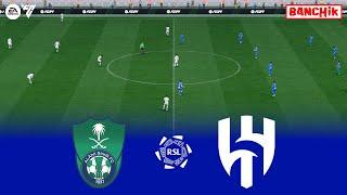 AL Ahli vs Al Hilal - Saudi Pro League 2324  EA FC 24 Full Match All Goals  Gameplay PC