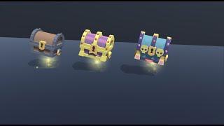 Unity Asset - Animated Treasure Chests