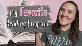 Favorite Reading Programs for Learning to Read  Homeschool Reading Curriculum