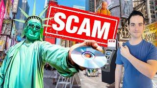 NYCs BIGGEST Scams Rip-Offs and Tourist Traps in 2024 Times Square and More