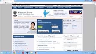 Passport Apply OnlineMinorsAdults Appointment Check Documents Required