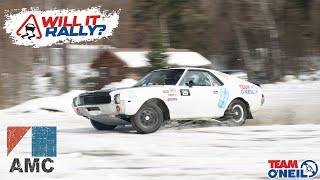 Tim ONeils 1969 AMC AMX. Will It Rally?