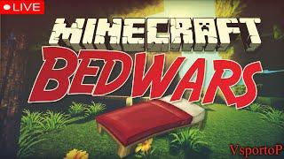 pika network bedwars live  VsportoP is live  Minecraft Bedwars Live  Playing bedwars with Subs