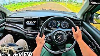 POV REVIEW  SUZUKI XL7 HYBRID ALPHA 1.5 AT 2024  HYBRID-NYA BENERAN IRIT??   Tour & Test Drive