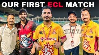 ECL Match খেলিব আহিলো  Lucknow Lions Vs Mumbai  Munawar Fukra insan