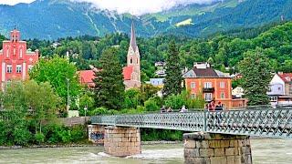 Walking Tour of Innsbruck City Austria