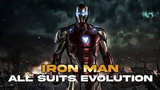 Iron Mans Ultimate Armor Collection - From Mark I to Endgame