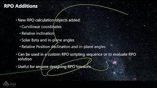 What’s New in Astrogator in STK 12.4 - AGI Geeks 90