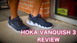 HOKA VANQUISH 3 REVIEW 2017