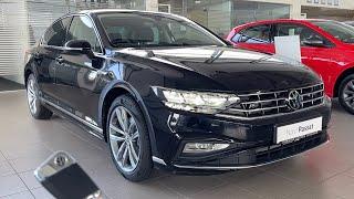 New Volkswagen Passat 2021 Facelift - FULL in-depth REVIEW Elegance R-Line