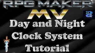 RPG Maker MV Day and Night Clock System Tutorial