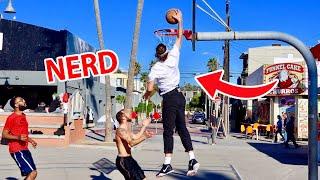 NERD EXPOSES TRASH TALKING STRANGERS IN BASKETBALL