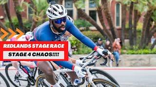 Chaos in Redlands Stage 4 crit