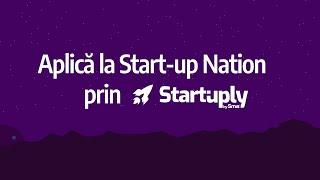 Startuply by Smis - aplicația ta pentru Start-up Nation 2022